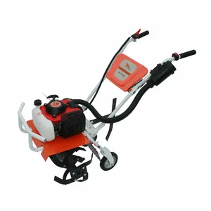 144F 4 Stroke 3HP rotary tiller Tools Agricultural Gasoline Power Mini Tillers Machine