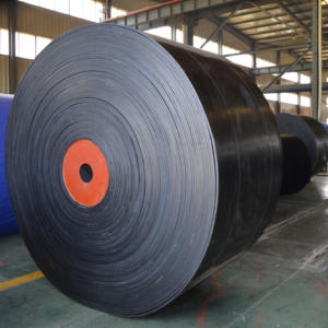 Zware Stalen Koord Rubber Transportband Voor Steengroeve En Mijnbouw - Product Image 1