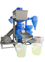 Machines à fabriquer des assiettes en coque de riz, machines à moudre la farine de riz, machine à riz combinée