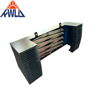 Protection personnalisée pour mouvements de fraiseuse CNC, soufflet accordéon pour protection de rail de guidage de machine télescopique