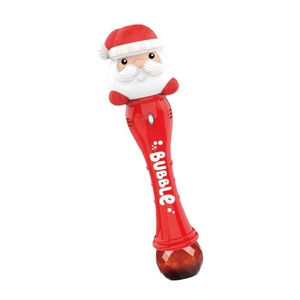 Baguette à bulles automatique de Noël Père Noël Baguette magique de bonhomme de neige jouet à bulles <span class=keywords><strong>Bulle</strong></span> de Noël avec <span class=keywords><strong>musique</strong></span> légère - Product Image 6