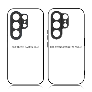 Custodia per telefono in TPU 2D a sublimazione personalizzabile per <span class=keywords><strong>Tecno</strong></span> <span class=keywords><strong>Camon</strong></span> 50 50 Pro, vuota, per trasferimento a caldo, antiurto, protettiva - Product Image 6