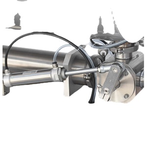 Automatic 80L Vertical Pneumatic Paste Liquid Filler 10-5000m Hopper Low Cost Juice Water Filling Machine Paste Filling Machine - Product Image 4