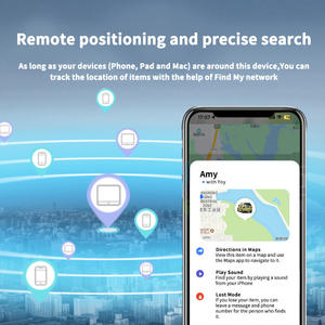 Ios için trend yeni bulucu izci benim etiketi bulmak için Pet araba anahtarı anti-kayıp bulucu küresel takip cihazı iphone Mini GPS takip cihazı - Product Image 5