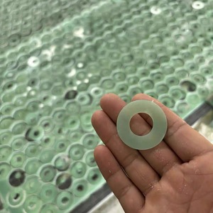 <strong>G10</strong> <strong>FR4</strong> <strong>Epoxy</strong> <strong>Fiberglass</strong> Plain Plastic Flat <strong>Washer</strong> Throttle Gasket Insulation - Product Image 3
