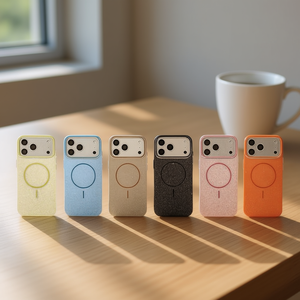 Custodia Premium per Samsung A17 con Effetto Cristallo Testurizzato Luce e Ombra - Product Image 2