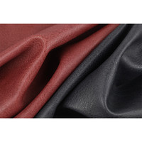 Rouleau de cuir synthétique PU bon marché populaire vente en gros cuir imprimé personnalisé tissu polyester design imperméable
