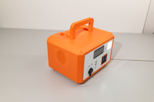 E-Nice Portable Power Station 300W 600W Home Outdoor Camping Solar Generator <b>Battery</b> <b>Backup</b> Power Supply A1-1 Pure Sine Wave Out - Product Image 3