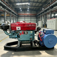 Générateur diesel de 600 Kva avec générateur diesel de 500 Kw, solution d'alimentation électrique de grande capacité