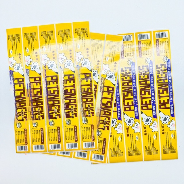 High-quality Wholesale Guodi Brand Waterproof Paper Customized Certificates Conformity Adhesive Sticker Custom Shape Zhejiang