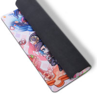 Tapis de Souris de Bureau Personnalisé en Gros, Grand Format 48x24cm, Antidérapant, Tapis de Table de Bureau, Tapis de Souris Gaming, Logo et Motif Personnalisés OEM
