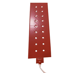 Élément chauffant flexible en caoutchouc silicone pour batterie / tapis chauffant pour boîtier LifePO4 - Product Image 3