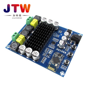 บอร์ดแอมพลิฟายเออร์ดิจิตอลสเตอริโอ JTW 120W รุ่น TPA3116D2 โมดูลเพิ่มกำลังเสียงสำหรับใช้ในบ้าน - Product Image 1