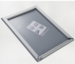 Hiển thị hình ảnh tường <span class=keywords><strong>AD</strong></span> đóng khung bảng hiệu 32 Mét Bạc Anodized Snap khung A1/A2/A3/A4 Kích thước - Product Image 4