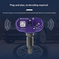 Sistema de Monitoreo de Presión de Neumáticos Inalámbrico Bluetooth 5.0 en Oferta, Emparejamiento Automático para Tesla Model S/3/X/Y, Sensor Tpms