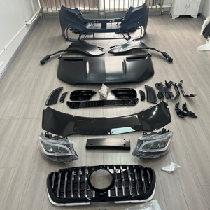 Kit Carrozzeria FEITUO per <span class=keywords><strong>Sprinter</strong></span> W906 Aggiornamento a <span class=keywords><strong>W907</strong></span> Paraurti Cofano Motore Parafanghi Fari <span class=keywords><strong>W907</strong></span> - Product Image 1