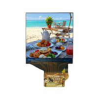 Écran LCD carré de haute qualité 1,33 pouce 1,33'' résolution 240x240 pilote ST7789 IPS petit écran LCD interface MCU SPI4