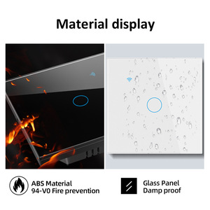 ทูย่า สมาร์ท ซิกบีสมาร์ทสวิตช์ 10A 2.4Ghz AC 100-240V ควบคุมแบบคู่สำหรับบันไดและข้างเตียงพร้อมฟังก์ชั่นจับเวลา - Product Image 4
