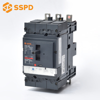 Accessoires SSPD MCCB Nouveau type Base enfichable MCCB CNSX 250A 3P de haute qualité