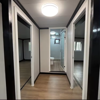 Nouvelle maison conteneur préfabriquée extensible de 20 pieds, maisons conteneurs de luxe prêtes à vivre, maison conteneur