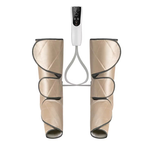 Inflatable Leg Massager Latest Leg Kneeding Massager air <b>Bag</b> <b>Compression</b> Electric Foot Massager Machine - Product Image 3