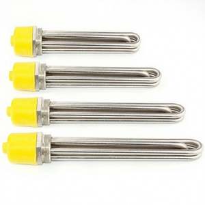 Élément chauffant tubulaire électrique immergé étanche sur mesure 3kW 6kW 9kW 12kW - Product Image 5