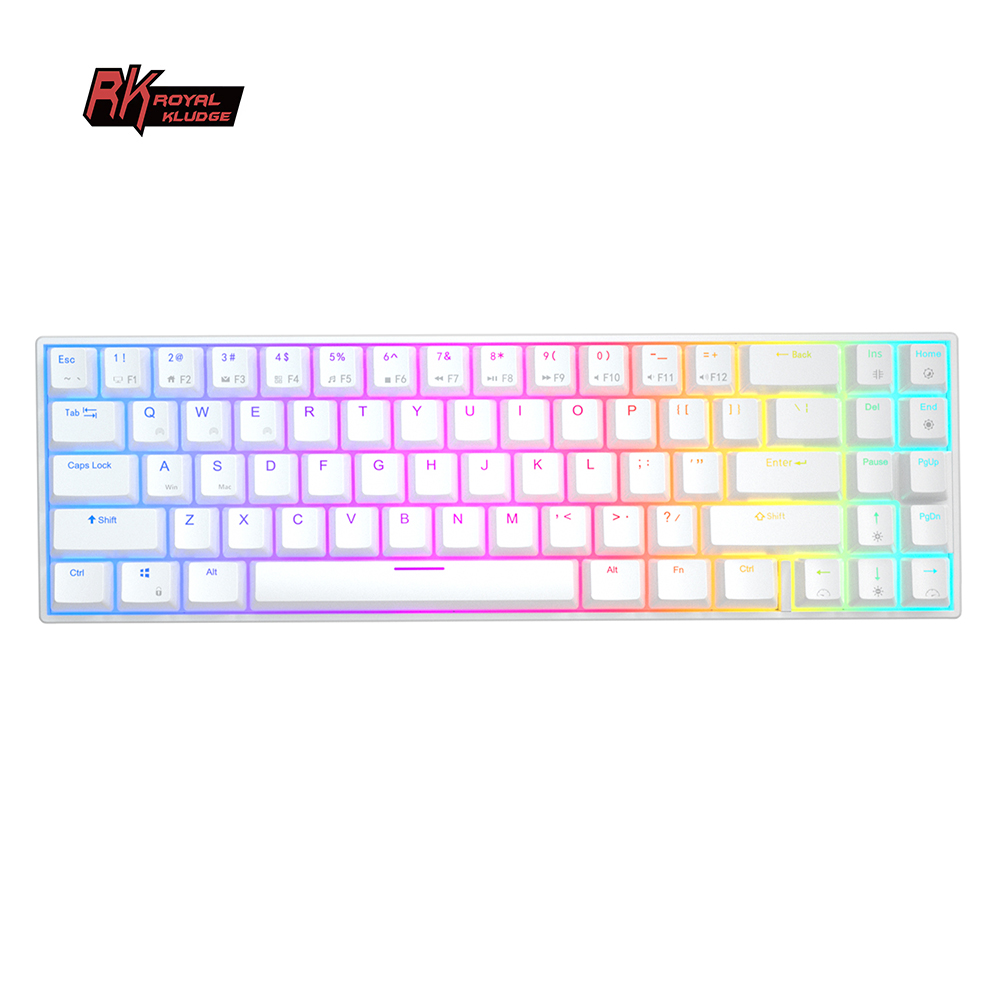 Comfortable Wholesale wireless mechanical keyboard rk71 For Home