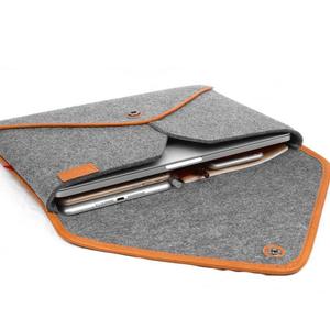 Custom felt tablet case/protective cover, multi-functional notebook/<b>file</b> bag, <b>A4</b> folder - Product Image 1