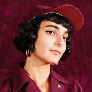 Casquette de baseball 6 panneaux en velours côtelé <span class=keywords><strong>bordeaux</strong></span> vintage, couleur unie, légère et polyvalente, pour hommes et femmes - Product Image 1