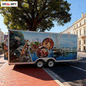 Food Truck, Camion de Pizza, Camion de Boulangerie, Remorque de Restauration Personnalisée, Fourgon de Traiteur Entièrement Équipé, Chariot à Hot-dogs - Product Image 4