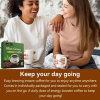 Extrait Herbal Minceur avec Ganoderma & Garcinia Cambogia |   Boisson naturelle pour la perte de poids, poudre sauvage pressée à froid, CAN 18 sachets