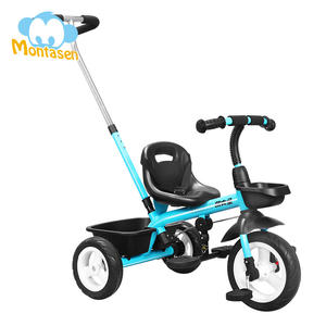 Montasen工場<span class=keywords><strong>2</strong></span>-6歳の赤ちゃんの三輪車のための高品質の安い<span class=keywords><strong>3</strong></span>輪プラスチックキッズ三輪車 - Product Image 6