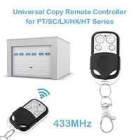 Copieur de télécommande RF sans fil longue portée 100M 433MHz pour portail de garage et clé de voiture