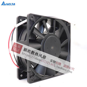 เดลต้า Pfb1224uhe C8x 120 มม. 24V ดีซีพัดลมระบายความร้อนสำหรับใช้ในอุตสาหกรรม - Product Image 2