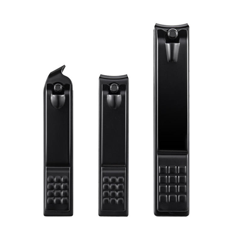 ชุดกรรไกรตัดเล็บสีดำ