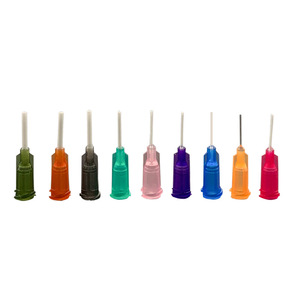 Boquillas y Puntas Flexibles de PP, Agujas Dispensadoras de Alto Flujo 14G 15G 16G 18G 20G 21G 22G 23G 25G para Dispensación de Adhesivos - Product Image 2