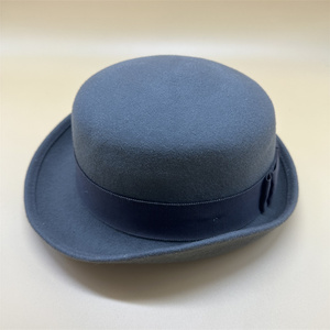 <strong>Wool</strong> Man Security Uniform Felt <strong>Cap</strong> Formal Business Fishing Wide Brim African <strong>Cap</strong> - Product Image 3