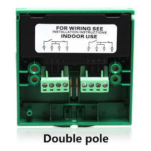 An ninh hoảng loạn nút báo động khẩn cấp phát hành cửa nút đẩy để thoát khỏi nút resettable Hướng dẫn sử dụng cuộc gọi điểm báo cháy - Product Image 5