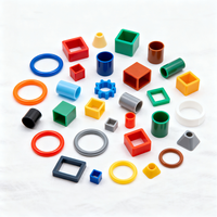 Piezas de Moldeo por Inyección de Plástico Personalizadas para Productos del Hogar - Materiales PTFE/POM/Nylon/UHMWPE/ABS MOQ 1 Pieza Certificación CE