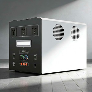 Estación de Energía Solar Portátil Personalizada, Banco de Energía para Exteriores de 3000WH con Carga de Tres Vías para Camping, Cortes de Energía y Actividades al Aire Libre - Product Image 4