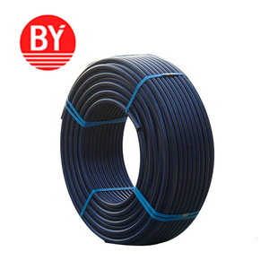 Tube <span class=keywords><strong>en</strong></span> plastique noir <span class=keywords><strong>PEHD</strong></span> Tuyaux <span class=keywords><strong>en</strong></span> polyéthylène HDPE 40mm <span class=keywords><strong>Tubes</strong></span> haute pression et flexibles <span class=keywords><strong>en</strong></span> PE de 100 pouces - Product Image 1