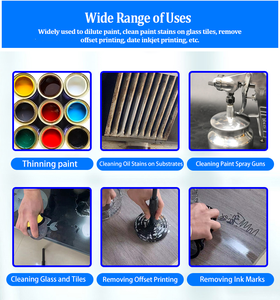 Auto diluente vernice Auto all'ingrosso vernice più sottile prezzo più sottile solvente per Auto vernice - Product Image 4