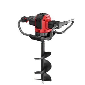 Hantechn เครื่องเจาะไฟฟ้า4.0Ah 40V, เครื่องเจาะโลหะสำหรับเจาะดิน - Product Image 1