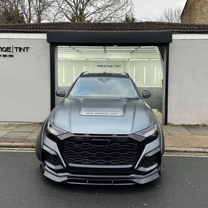 Kit de carrosserie large Style PD pour <span class=keywords><strong>Audi</strong></span> RSQ8 Kit de carrosserie de capot de diffuseur arrière de jupe de lèvre avant en fibre de carbone - Product Image 5