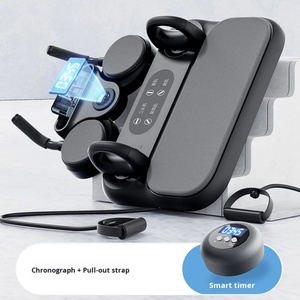 Tabla de Ejercicios Multifuncional 6 en 1, Rueda Abdominal con Rebote Automático, Equipo para Adelgazar Músculos Abdominales, Uso Doméstico - Product Image 6