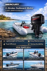 <span class=keywords><strong>Moteur</strong></span> <span class=keywords><strong>hors</strong></span>-<span class=keywords><strong>bord</strong></span> marin à essence 2 temps Mercury ME40MLH 40HP neuf pour bateau de patrouille, bateau de pêche, bateau pneumatique - Product Image 5