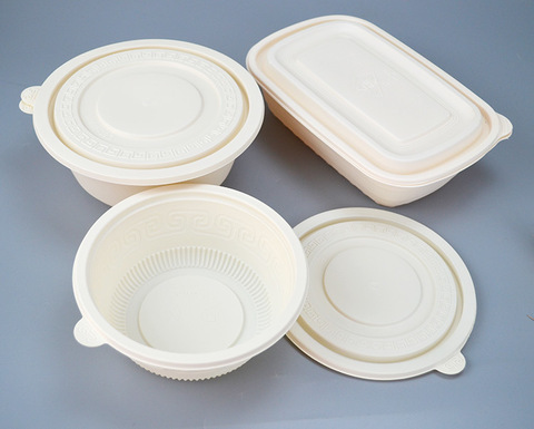 Ramen Bowl With Lid Disposable Bowls For Soup Square And Plates