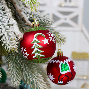Boules <span class=keywords><strong>de</strong></span> Noël vintage <span class=keywords><strong>Grinch</strong></span>, décorations suspendues rétro pour arbre <span class=keywords><strong>de</strong></span> Noël, fête <span class=keywords><strong>de</strong></span> fin d'année - Product Image 4
