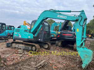 90% Nieuwe Tweedehands 2022 Crawler 7.5 Ton Japan <span class=keywords><strong>Kobelco</strong></span> Sk75 Gebruikte Graafmachine Met Motor En Pomp 1 Jaar Garantie Ce/Epa Gecertificeerd - Product Image 5