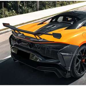 Spoiler Posteriore GT in Fibra di Carbonio Prepreg <span class=keywords><strong>Artura</strong></span> Racing per McLaren <span class=keywords><strong>Artura</strong></span> 2023+ - Product Image 4